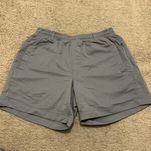 Bird Dogs Men’s Size Medium Gray Lined Shorts Size Medium Short Nylon Blend